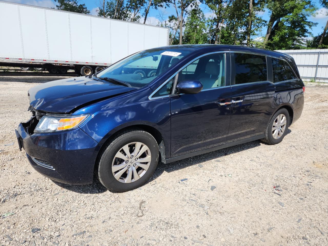 HONDA ODYSSEY SE