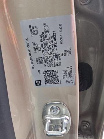 2024 CHEVROLET COLORADO 1GCGSBEC7R1145227