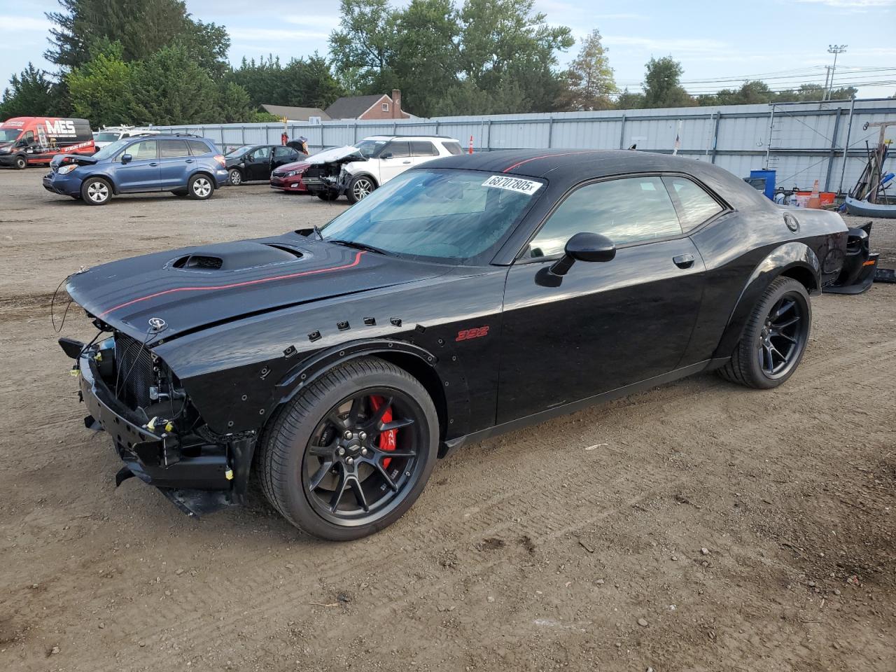 DODGE CHALLENGER R/T SCAT PACK