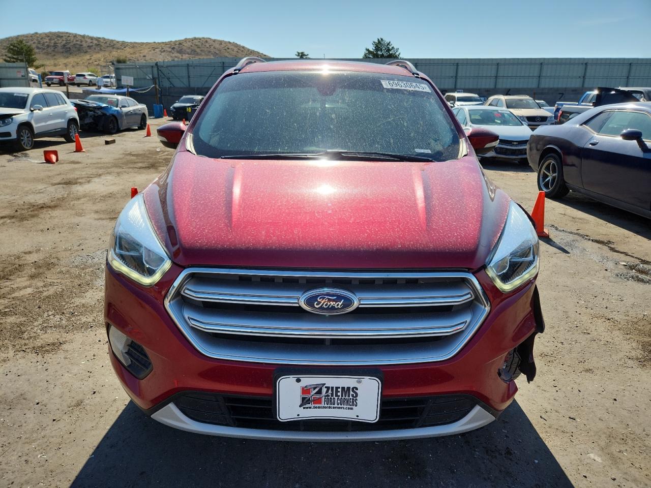 FORD ESCAPE TITANIUM