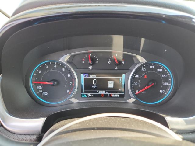 2018 CHEVROLET TRAVERSE P 1GNEVJKWXJJ191265