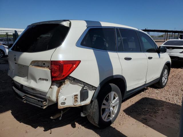 2016 HONDA PILOT LX - 5FNYF6H14GB058450