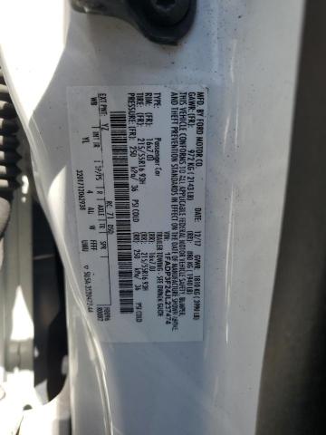 2018 FORD FOCUS SE - 1FADP3F24JL237474