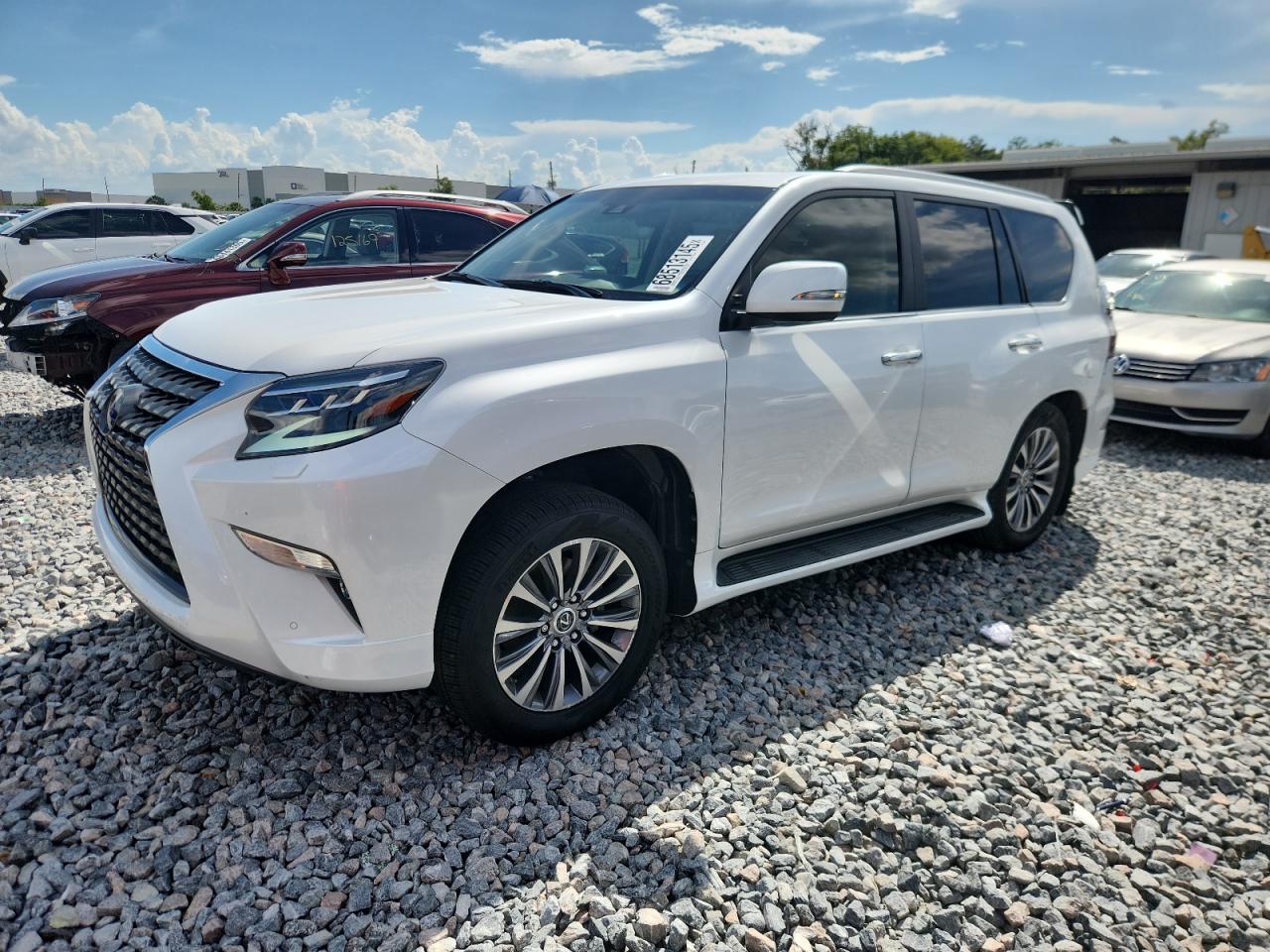 LEXUS GX 460 LUXURY