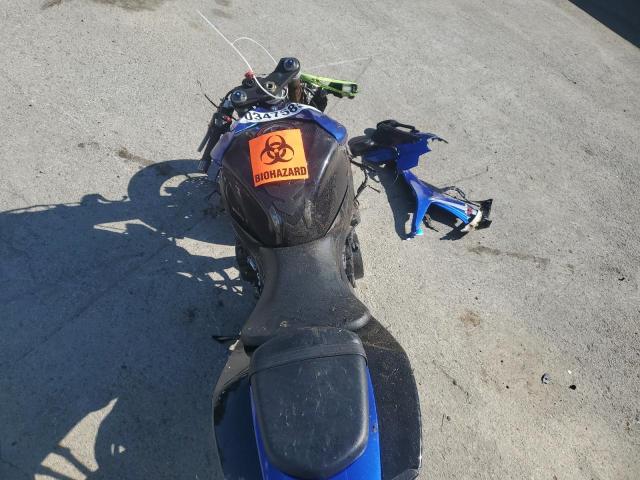 2007 SUZUKI GSX-R600 JS1GN7DA472124583
