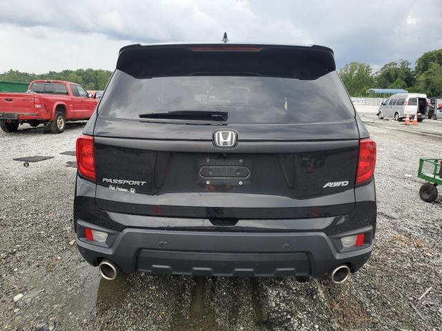 2022 HONDA PASSPORT EXL 5FNYF8H56NB018477