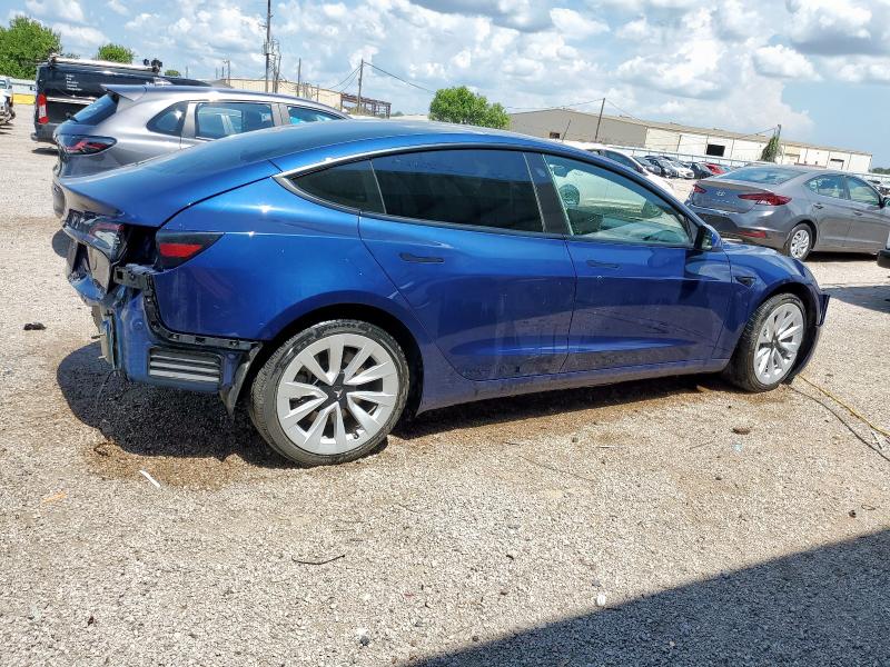 2022 TESLA MODEL 3 5YJ3E1EA6NF291103