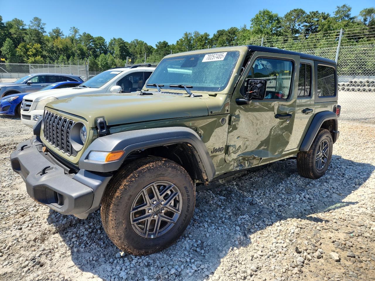 JEEP WRANGLER SPORT