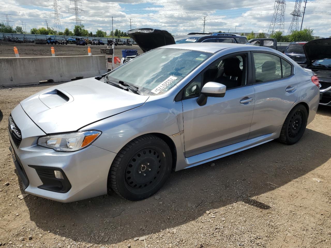 SUBARU WRX