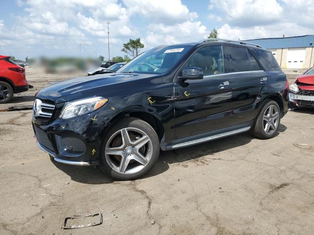 2017 MERCEDES-BENZ GLE 400 4M 4JGDA5GB5HA850307