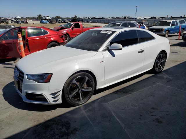 2016 AUDI A5 PREMIUM PLUS S-LINE WAUM2AFR5GA027686