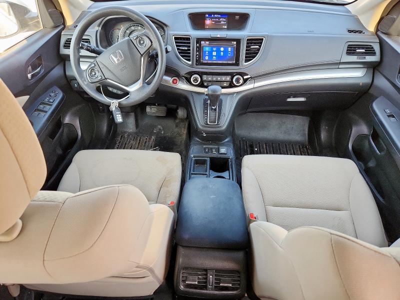 2015 HONDA CR-V EX 5J6RM4H57FL133066
