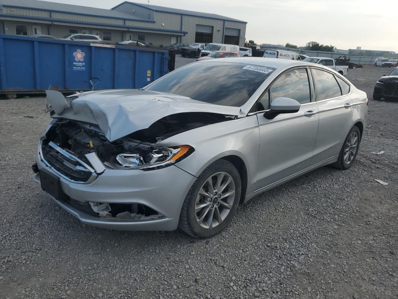 FORD FUSION SE