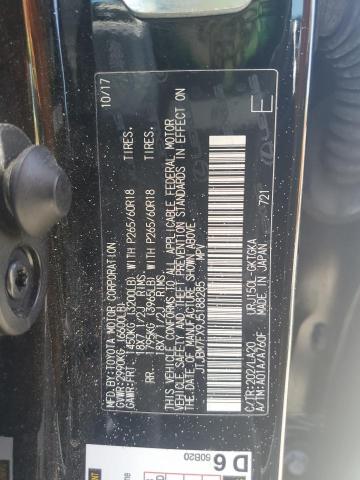2018 LEXUS GX 460 JTJBM7FX9J5188285