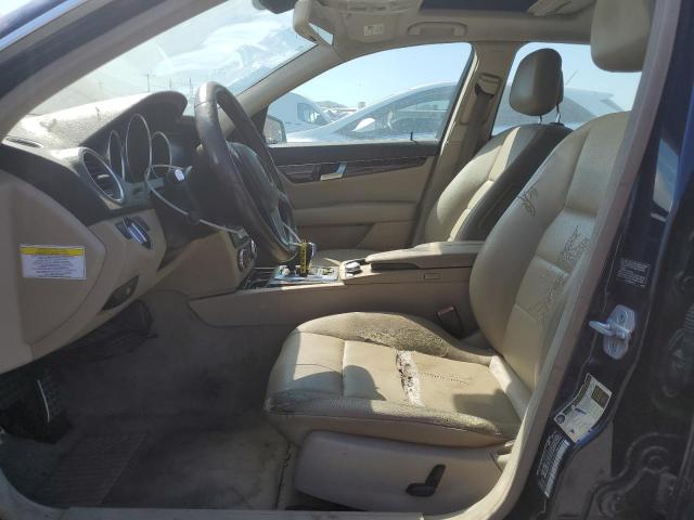 2013 MERZ C 250 - WDDGF4HB2DG085680