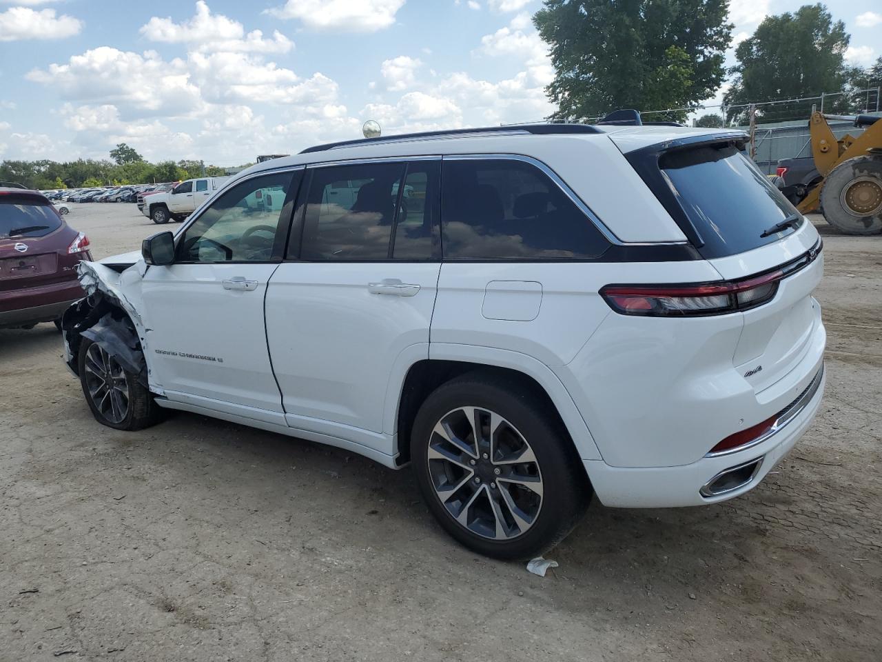 JEEP GRAND CHEROKEE OVERLAND