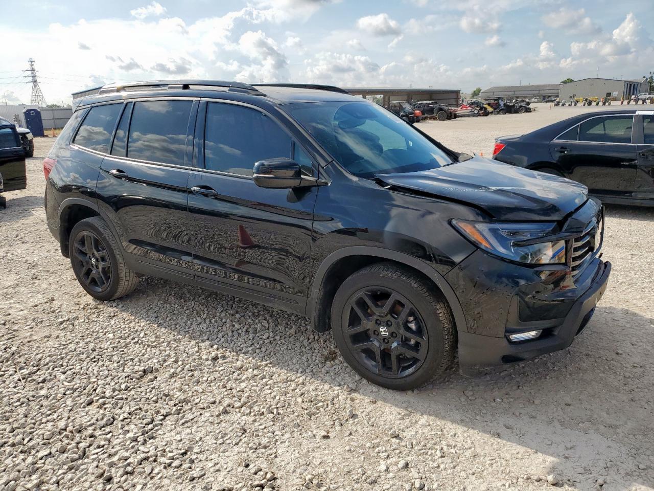 HONDA PASSPORT BLACK EDITION