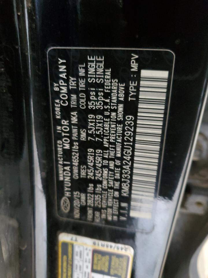 HYUNDAI TUCSON LIMITED