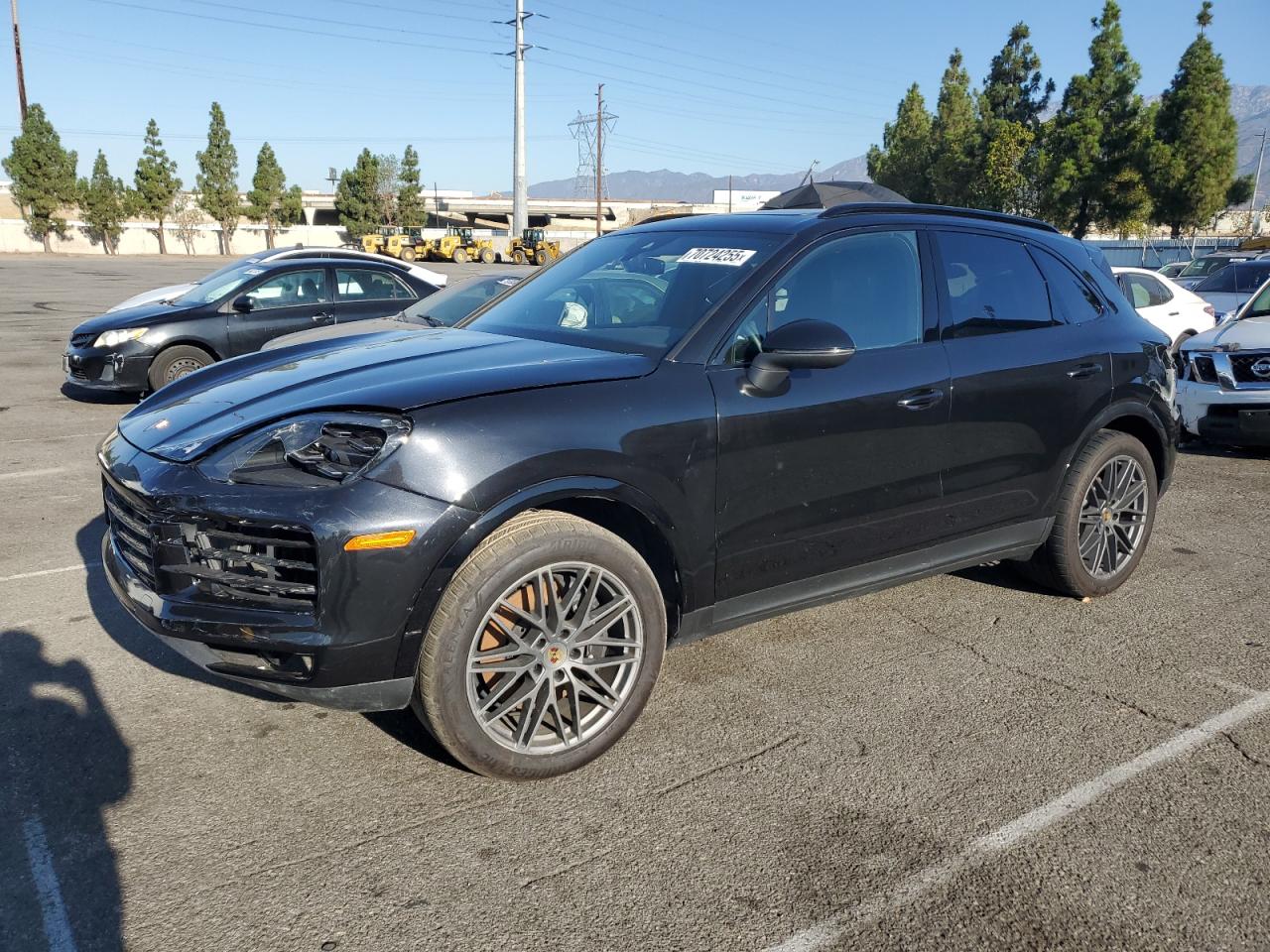 PORSCHE CAYENNE