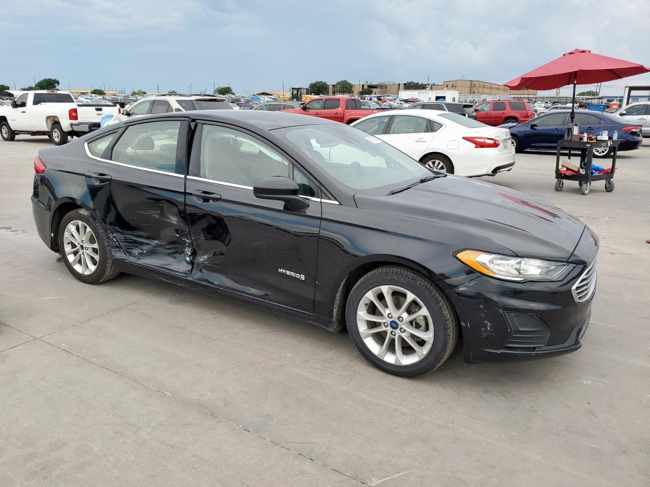 FORD FUSION SE
