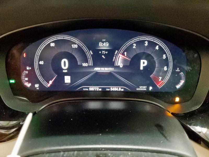 2019 BMW M550XI WBAJB9C57KB288887