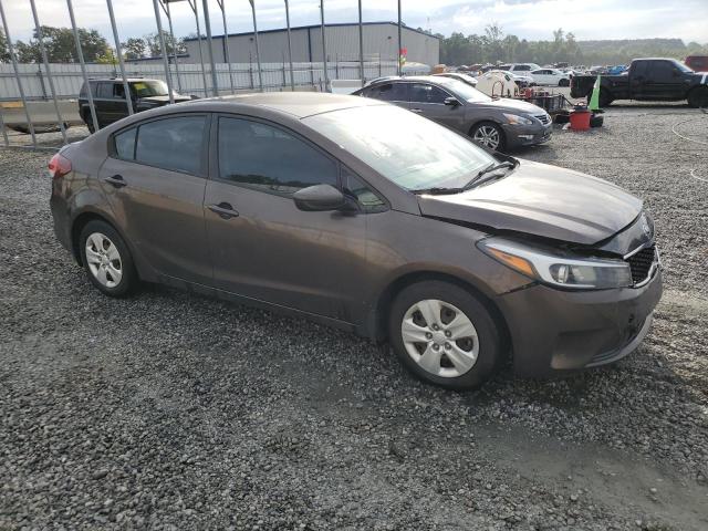 2017 KIA FORTE LX 3KPFK4A7XHE064234