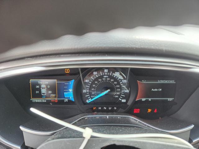 2017 FORD FUSION SE - 3FA6P0HD7HR349980