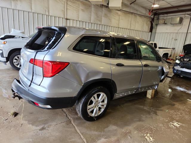 2017 HONDA PILOT LX 5FNYF6H13HB103069