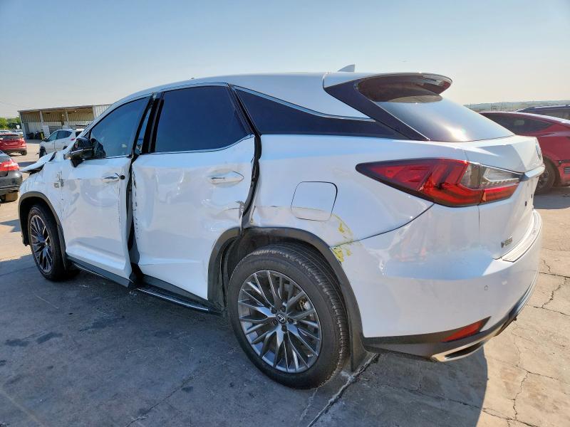 2021 LEXUS RX 350 F S 2T2SZMAA1MC207324