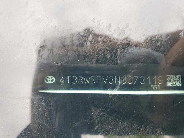 2022 TOYOTA RAV4 XLE - 4T3RWRFV3NU073119