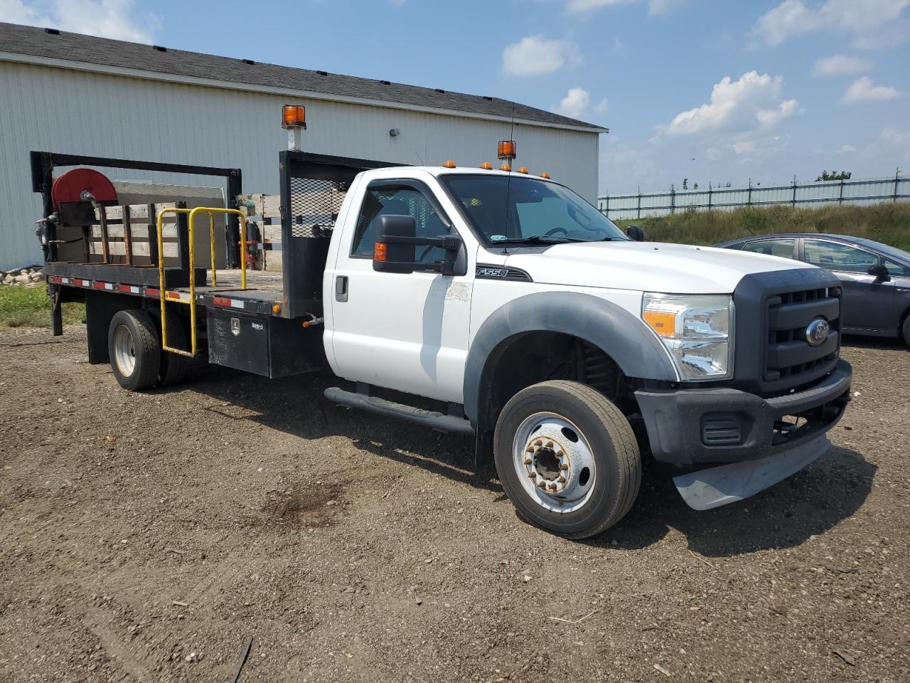 FORD F-550 SUPER DUTY