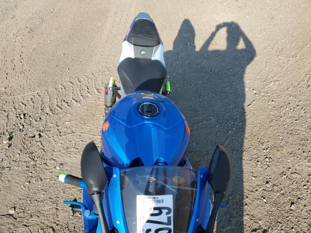 2021 SUZUKI GSX-R1000 JS1DM11H9M7100119