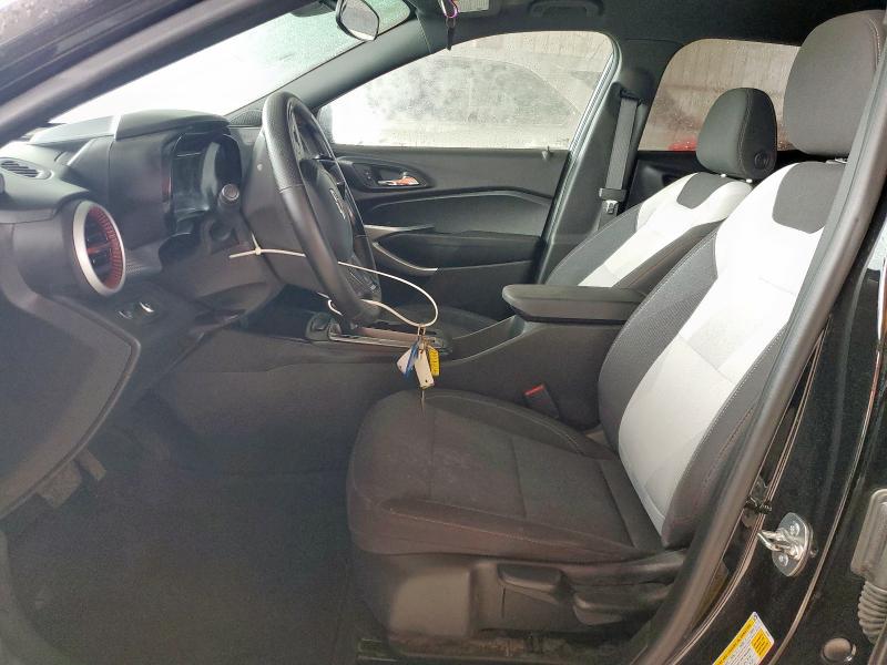 2025 CHEVROLET TRAX 1RS KL77LGEP1SC046729