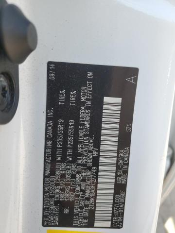 2015 LEXUS RX 350 BAS 2T2BK1BA3FC277749