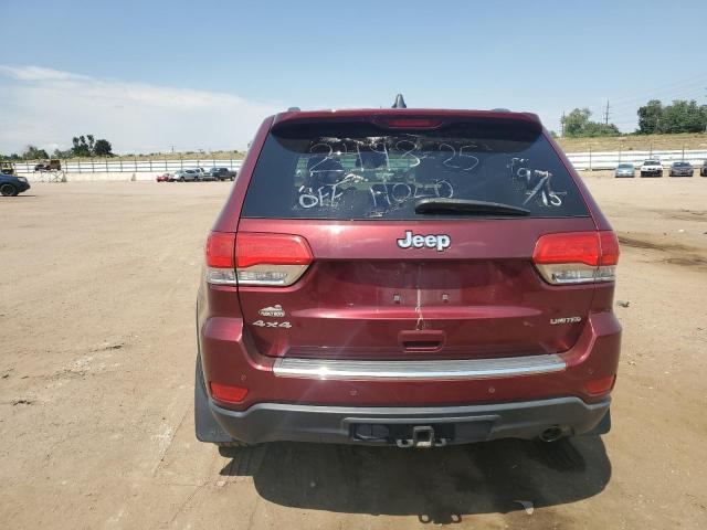 2016 JEEP GRAND CHEROKEE LIMITED 1C4RJFBG6GC381931