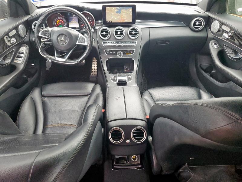 2015 MERCEDES-BENZ C 400 4MAT 55SWF6GB5FU009918
