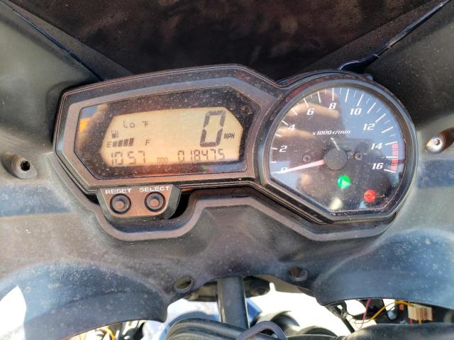 2008 YAMAHA FZ6 SHG JYARJ13E18A003508