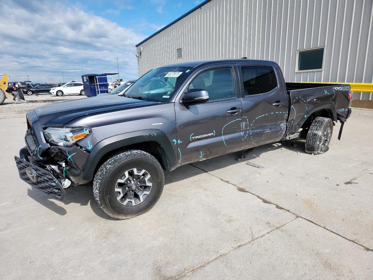 TOYOTA TACOMA DOUBLE CAB
