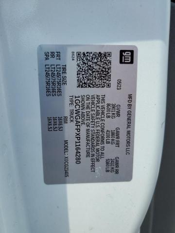 2023 CHEVROLET EXPRESS G2 #3305349314