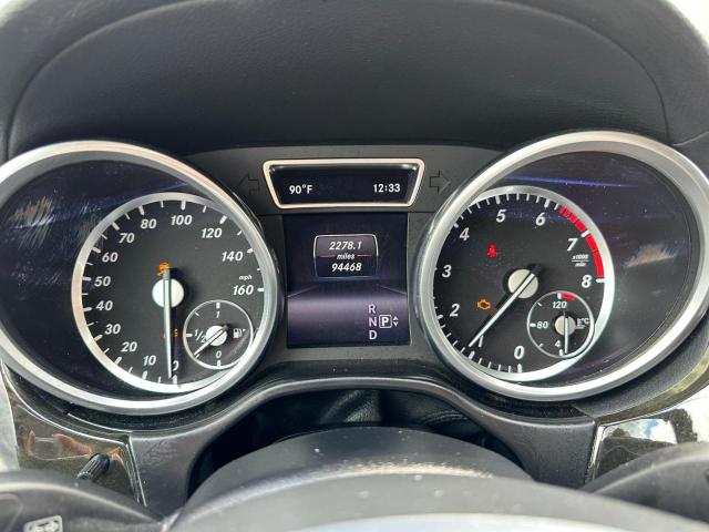 2015 MERCEDES-BENZ ML 400 4MA 4JGDA5GB7FA495363