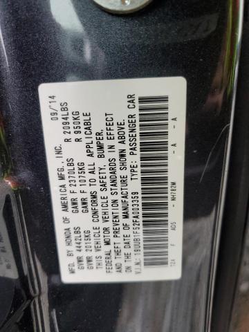 2015 ACURA TLX TECH 19UUB1F52FA003359