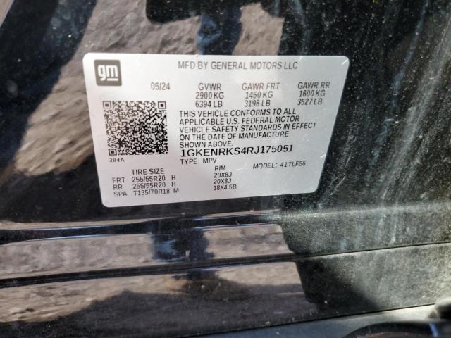 2024 GMC ACADIA DEN 1GKENRKS4RJ175051