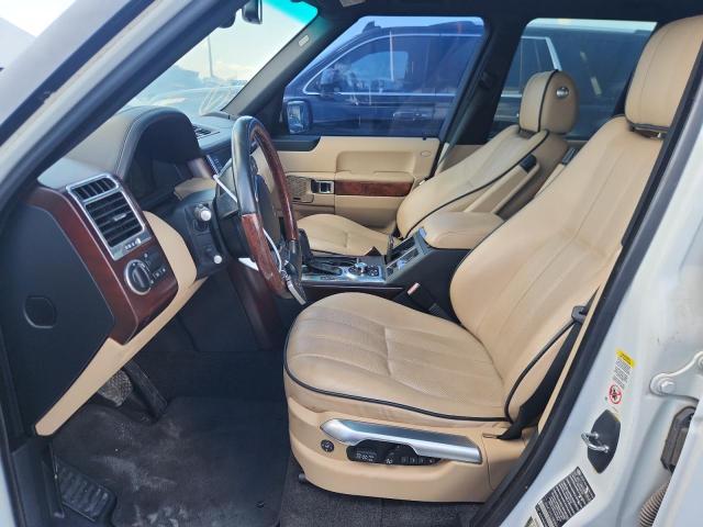2012 LAND ROVER RANGE ROVE - SALMF1D44CA382804