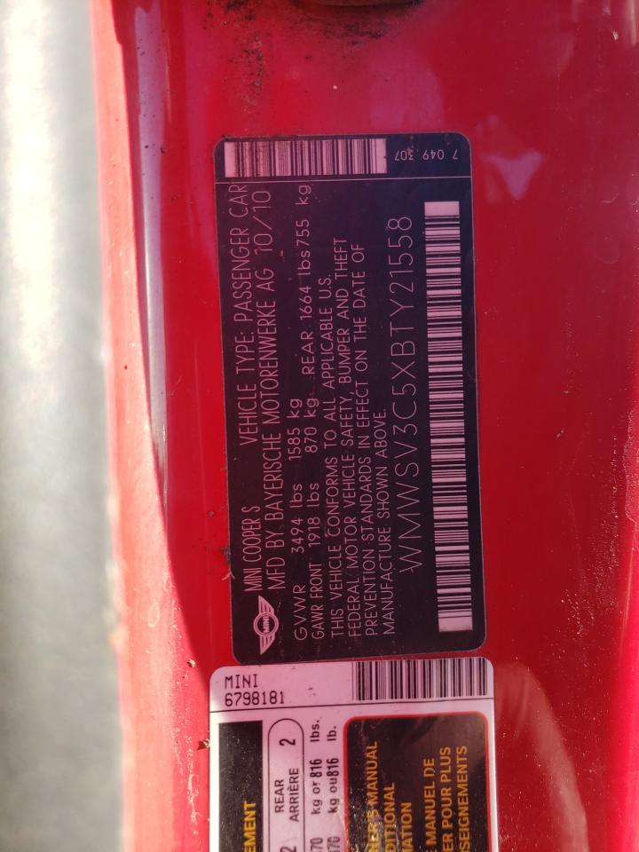 MINI COOPER S