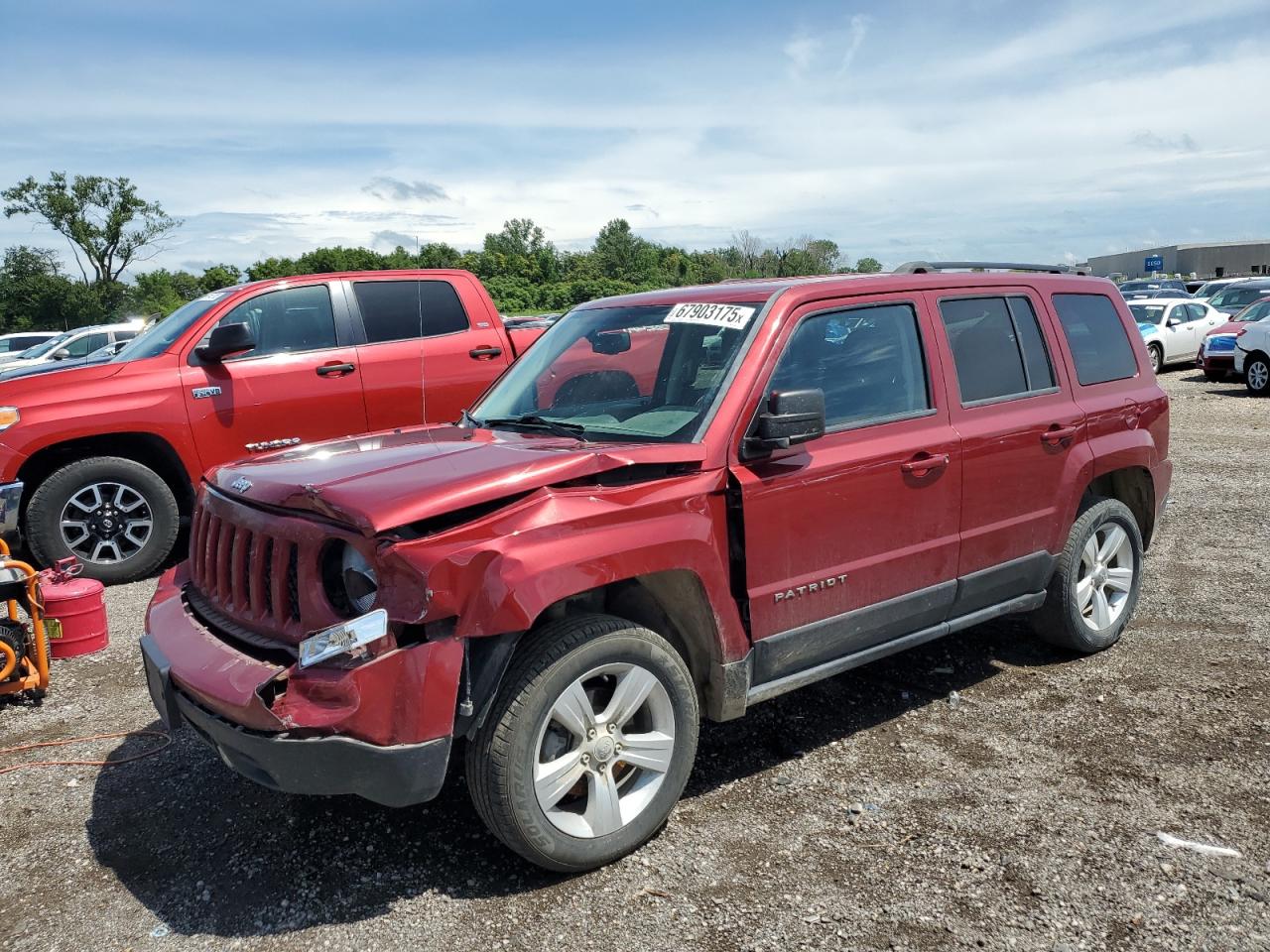 JEEP PATRIOT LATITUDE
