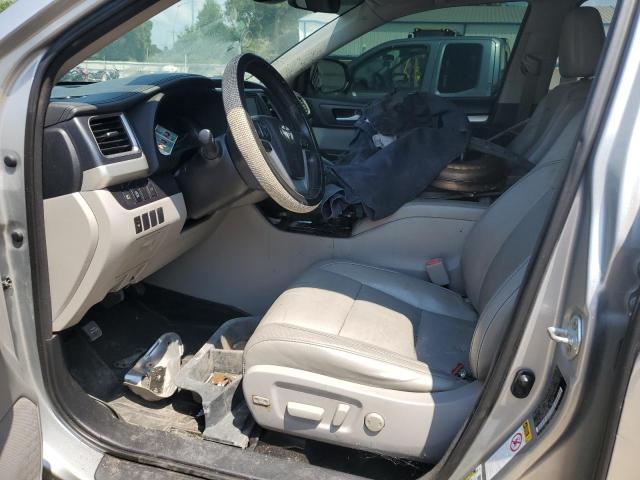2017 TOYOTA HIGHLANDER SE 5TDKZRFH5HS221330