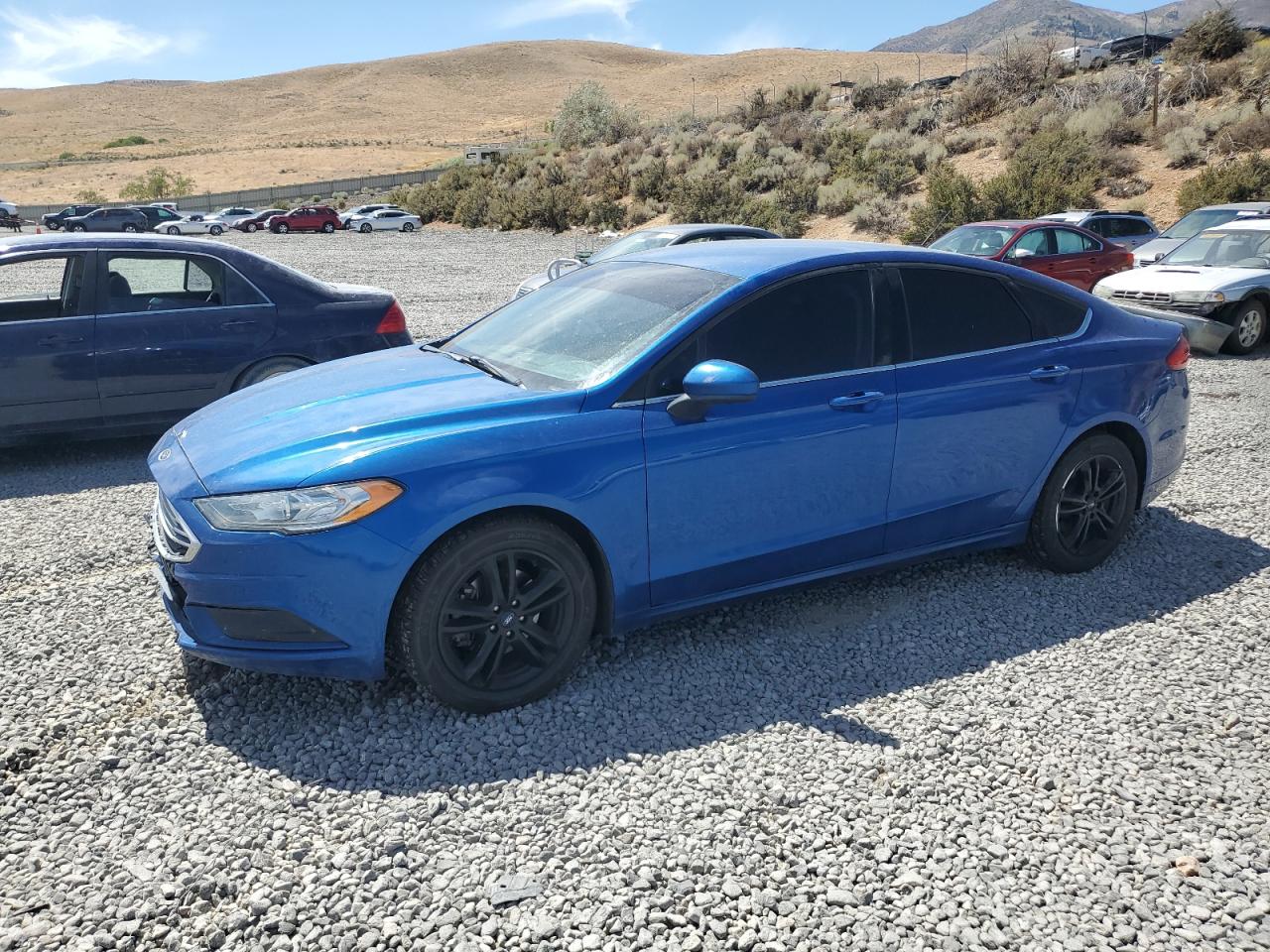 FORD FUSION SE