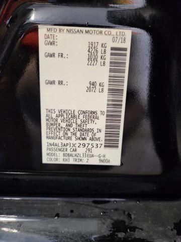 2018 NISSAN ALTIMA 2.5 - 1N4AL3AP3JC297537
