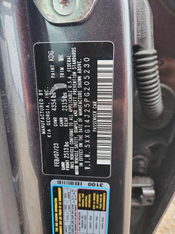 2023 KIA K5 LXS 5XXG14J25PG205230