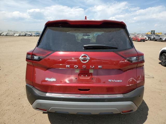 2021 NISSAN ROGUE SV JN8AT3BB9MW230185